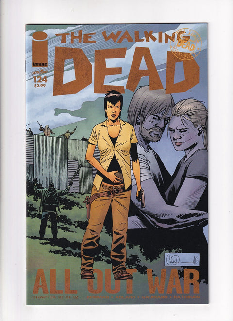 The Walking Dead #124