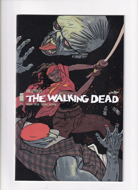 The Walking Dead #150C-New Arrival 4/23-Knowhere Comics & Collectibles