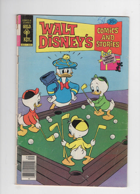 Walt Disney's Comics and Stories #456