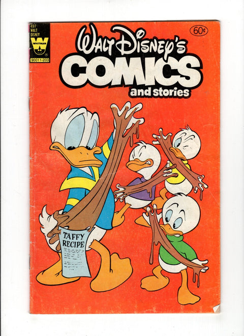 Walt Disney's Comics and Stories #497