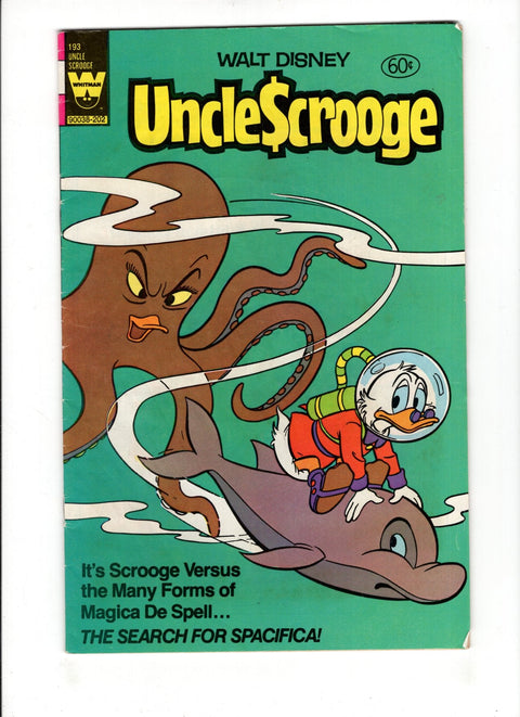 Walt Disney's Uncle Scrooge #193