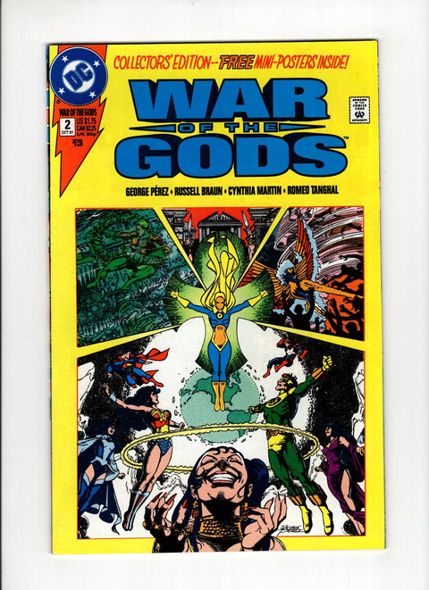War of the Gods #2A