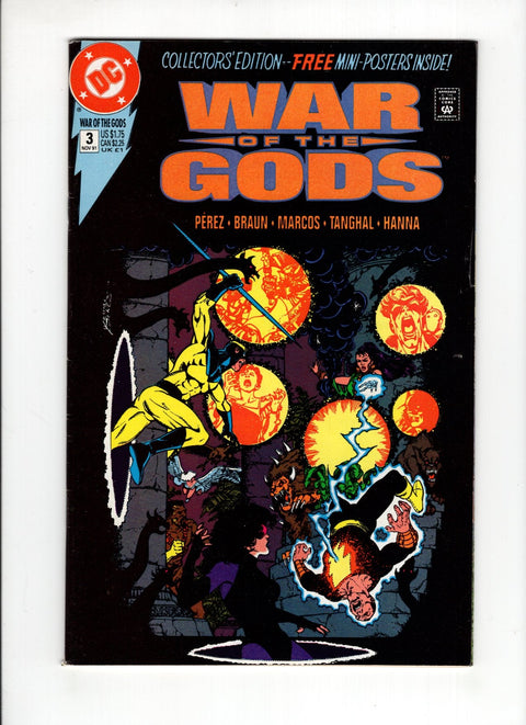 War of the Gods #3A