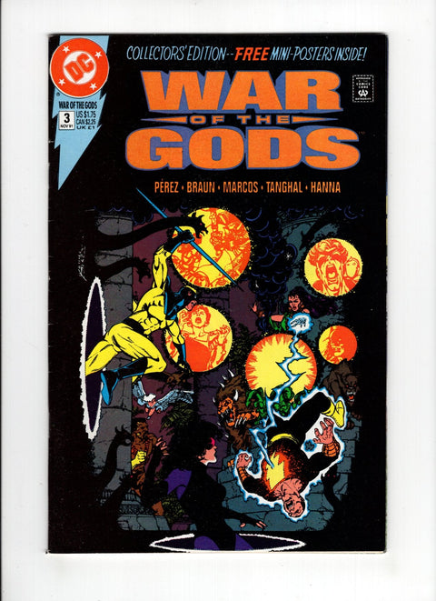 War of the Gods #3A