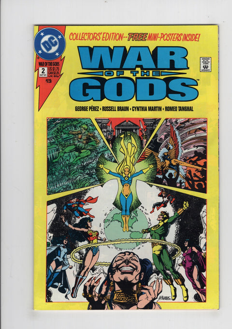 War of the Gods 2 Collector's Edition