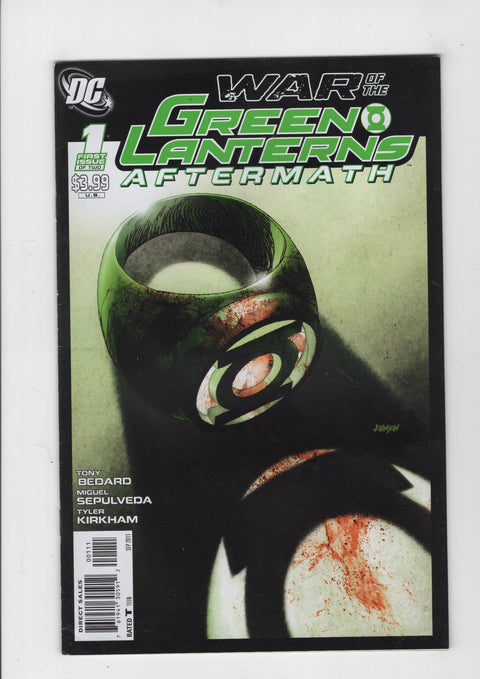 War of the Green Lanterns: Aftermath #1A