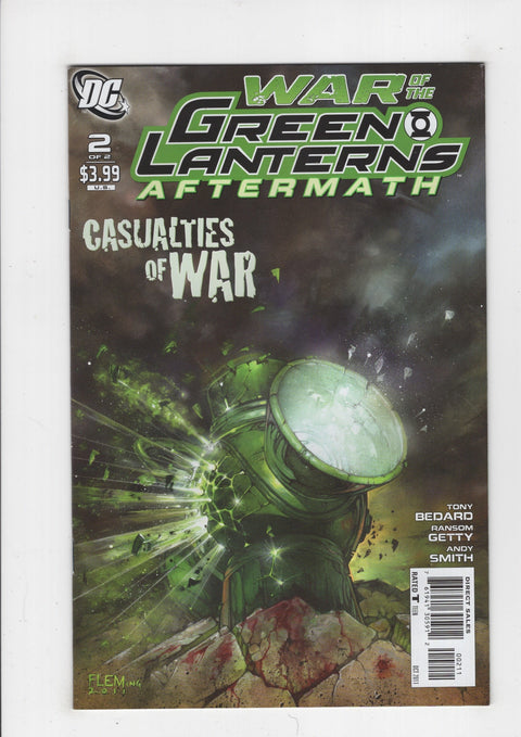 War of the Green Lanterns: Aftermath #2A