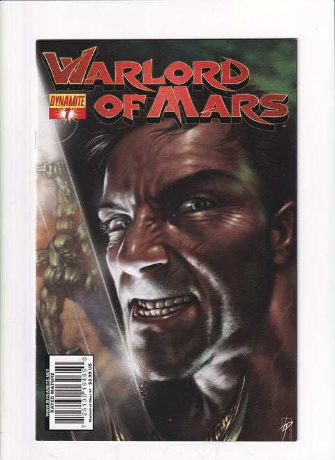 Warlord of Mars (Dynamite) #7B-Comic-Knowhere Comics & Collectibles