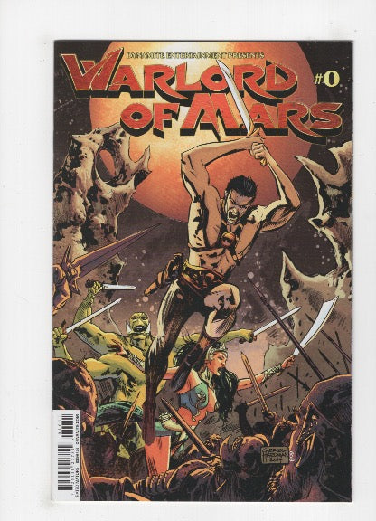 Warlord of Mars (Dynamite) #0A