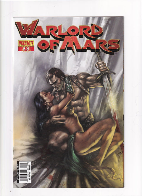 Warlord of Mars (Dynamite) #8A - Knowhere