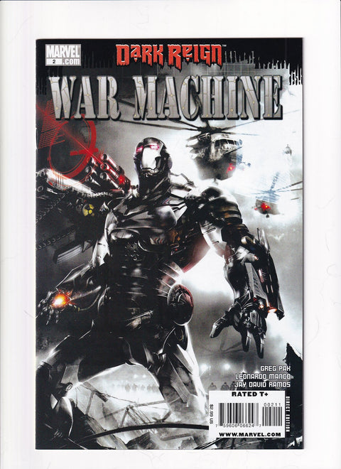 War Machine, Vol. 2 #2A-New Arrival 03/08-Knowhere Comics & Collectibles