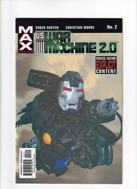 U.S. War Machine 2.0 #2