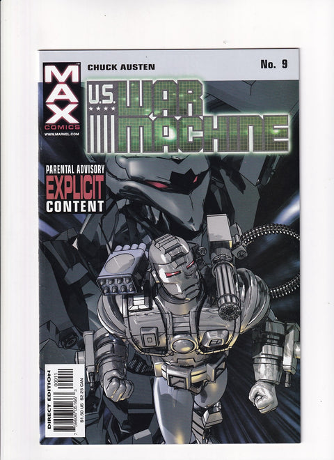 U.S. War Machine #9