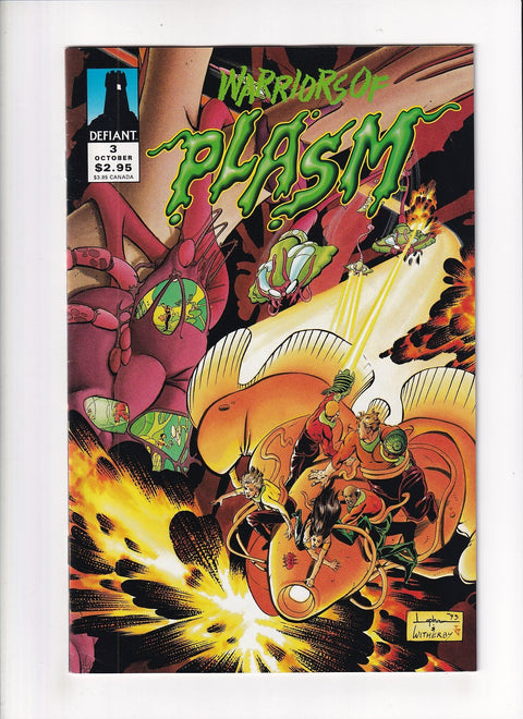 Warriors of Plasm #3