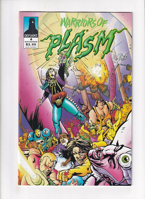 Warriors of Plasm #4