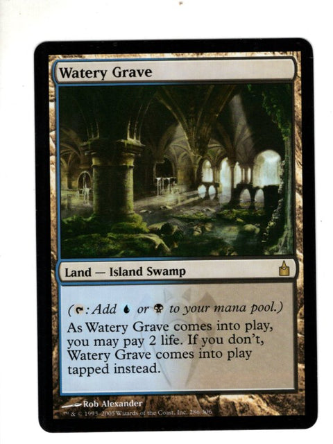 MTG | Watery Grave | RAV | NM