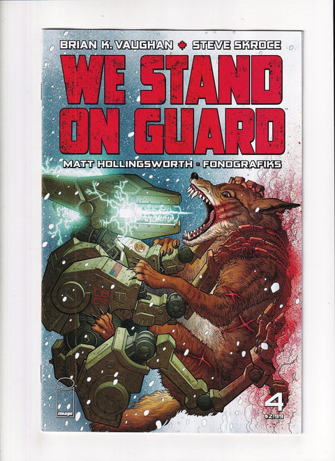 We Stand On Guard #4