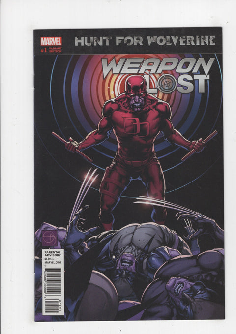 Hunt For Wolverine: Weapon Lost #1B