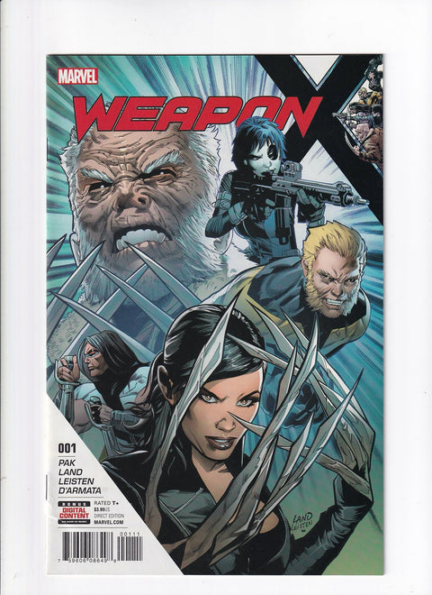 Weapon X, Vol. 3 #1A