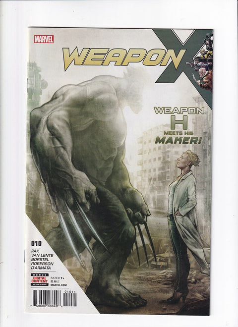 Weapon X, Vol. 3 #10