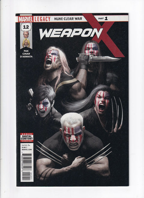 Weapon X, Vol. 3 #12A