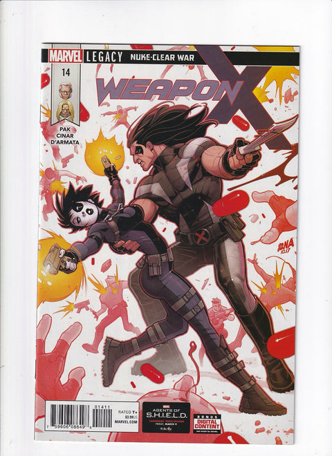 Weapon X, Vol. 3 #14