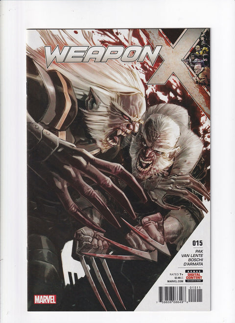 Weapon X, Vol. 3 #15
