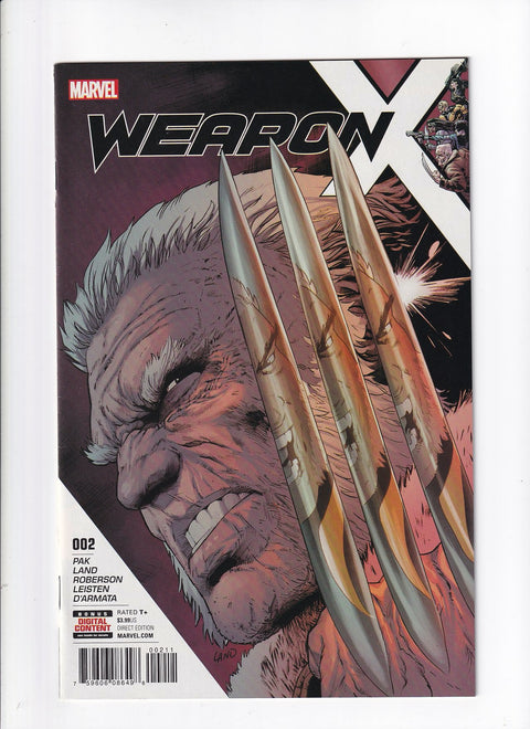 Weapon X, Vol. 3 #2A