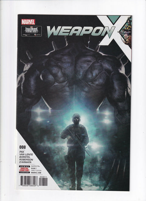 Weapon X, Vol. 3 #8A