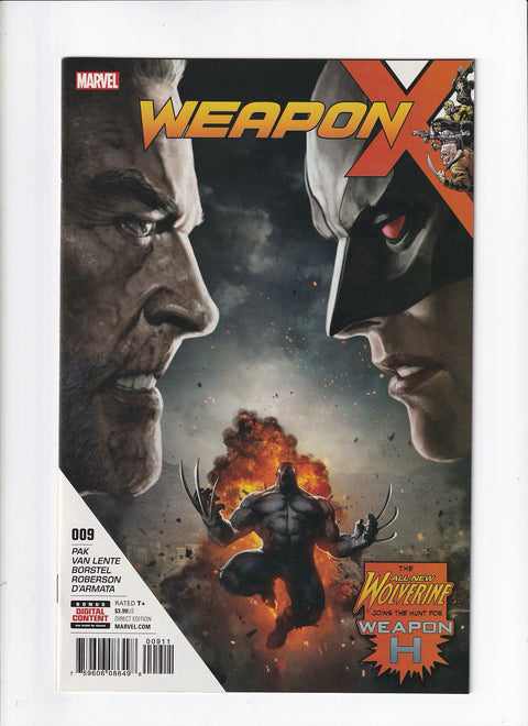 Weapon X, Vol. 3 #9