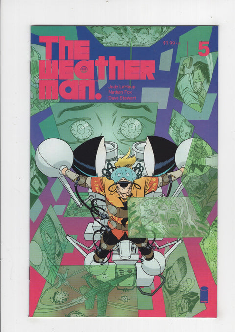 The Weatherman 5 Variant Marcos Martin Cover