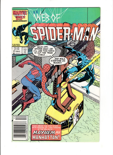 Web of Spider-Man, Vol. 1 21 
