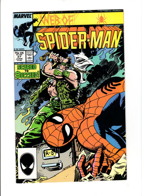 Web of Spider-Man, Vol. 1 27 