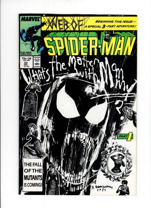Web of Spider-Man, Vol. 1 33 
