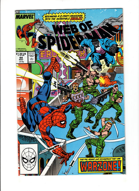 Web of Spider-Man, Vol. 1 44 