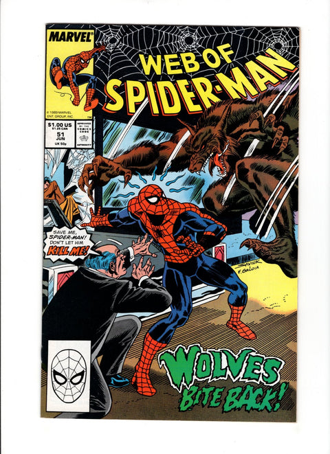 Web of Spider-Man, Vol. 1 51 