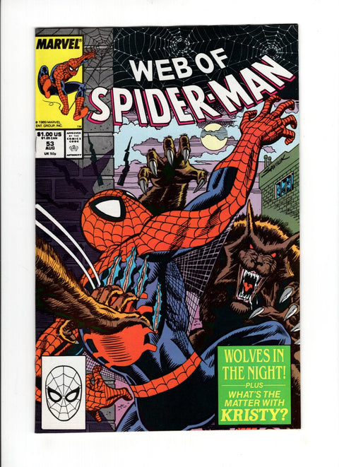 Web of Spider-Man, Vol. 1 53 