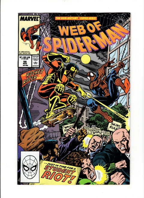 Web of Spider-Man, Vol. 1 56 