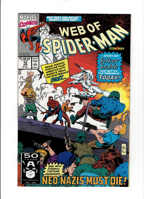 Web of Spider-Man, Vol. 1 72 