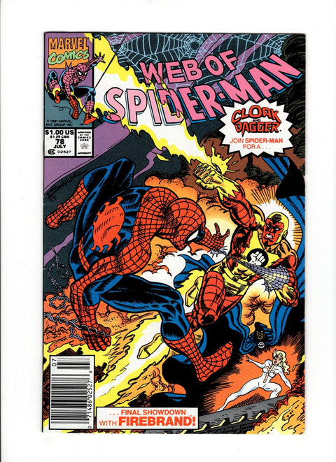 Web of Spider-Man, Vol. 1 78 