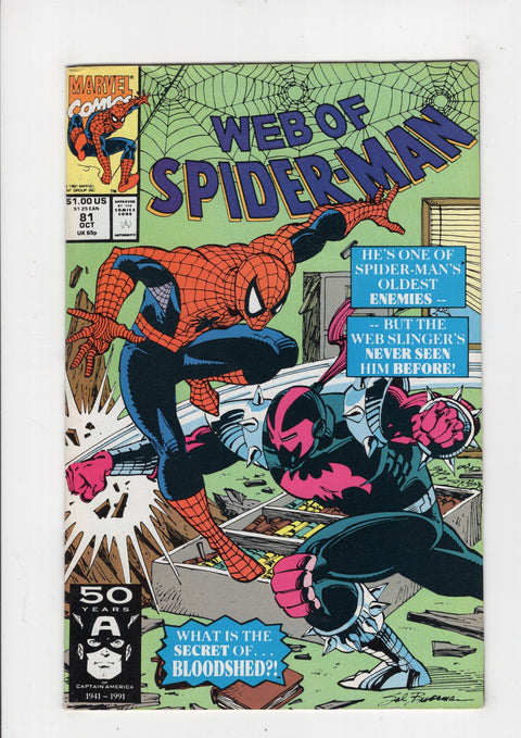 Web of Spider-Man, Vol. 1 #81A