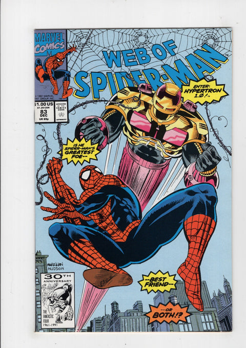 Web of Spider-Man, Vol. 1 #83A