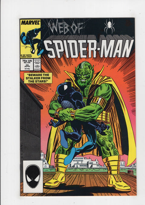 Web of Spider-Man, Vol. 1 #25A