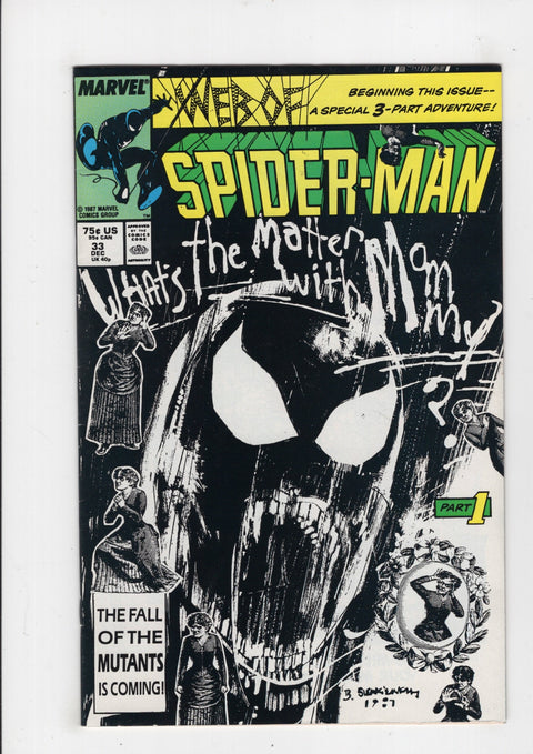 Web of Spider-Man, Vol. 1 #33A