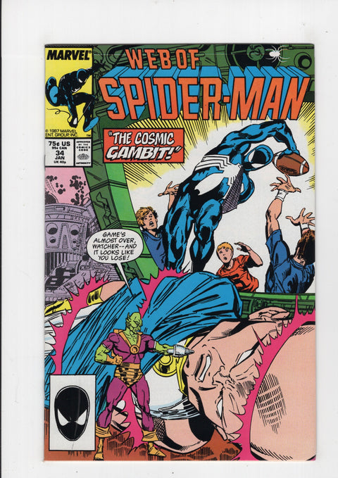Web of Spider-Man, Vol. 1 #34A