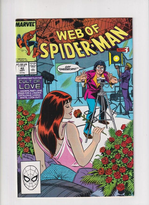 Web of Spider-Man, Vol. 1 #42A