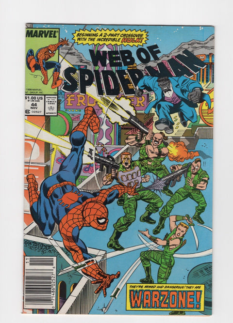 Web of Spider-Man, Vol. 1 #44B
