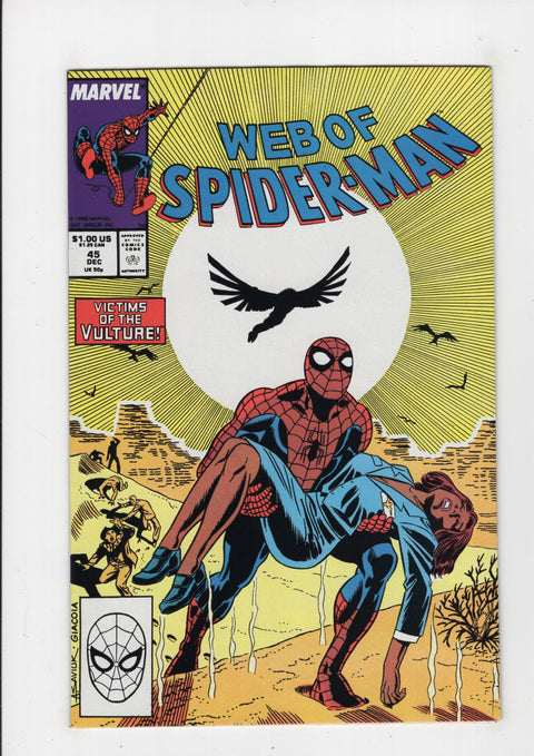 Web of Spider-Man, Vol. 1 #45A