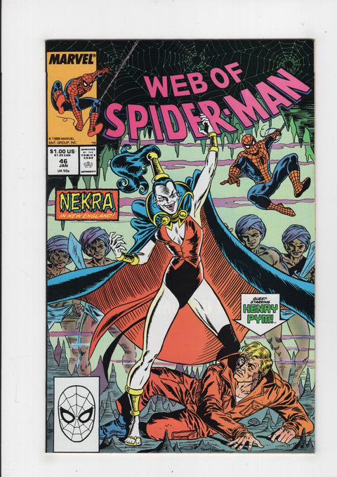 Web of Spider-Man, Vol. 1 #46A