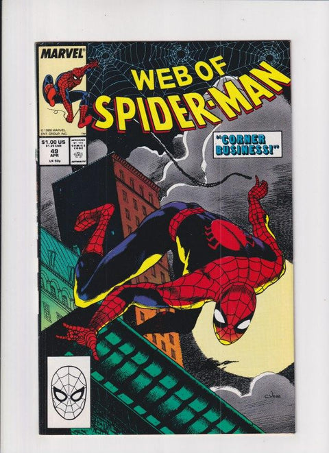 Web of Spider-Man, Vol. 1 #49A